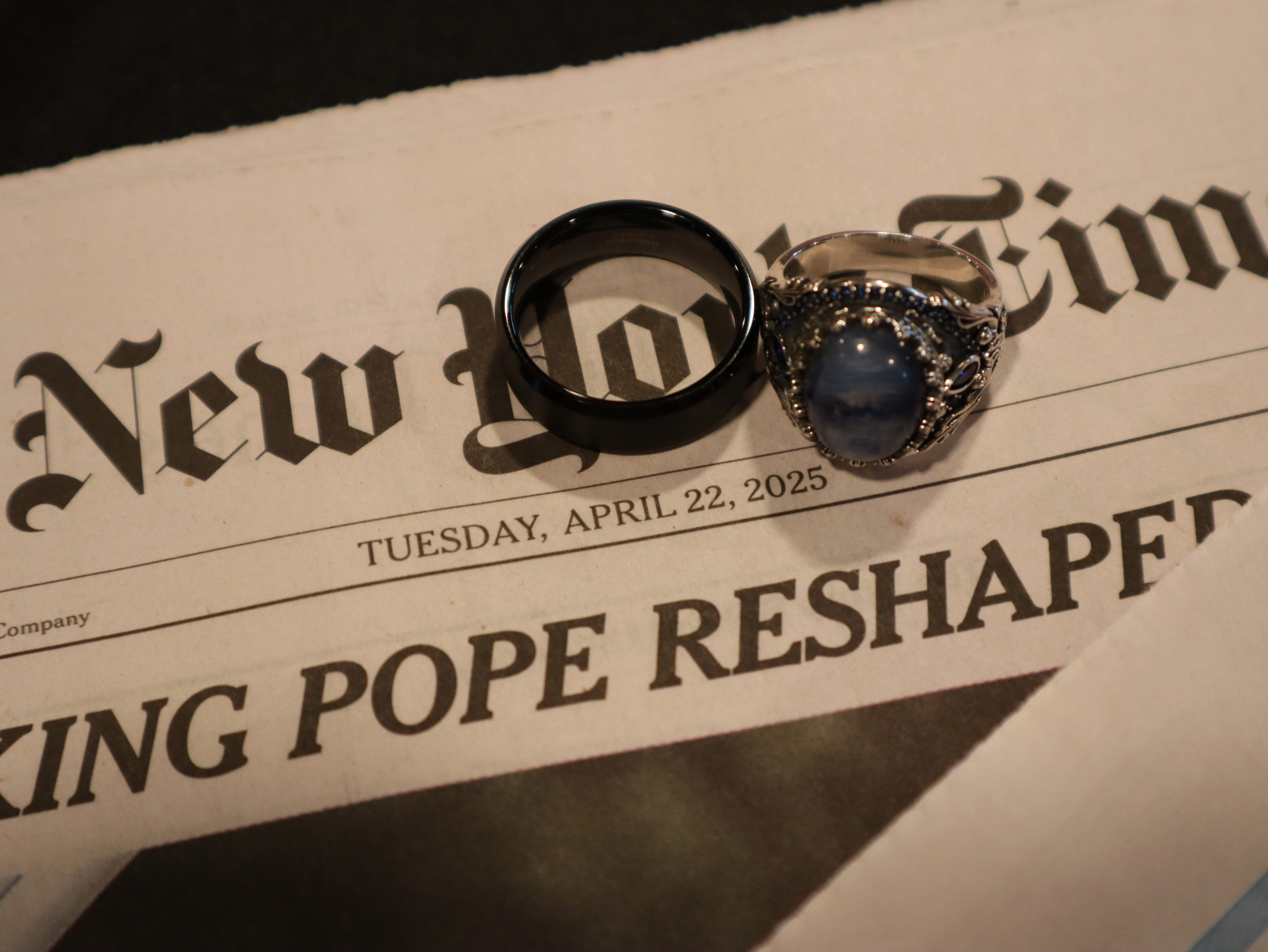 Rings on New York Times